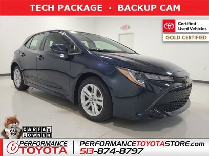 Certified 2020 Toyota Corolla SE