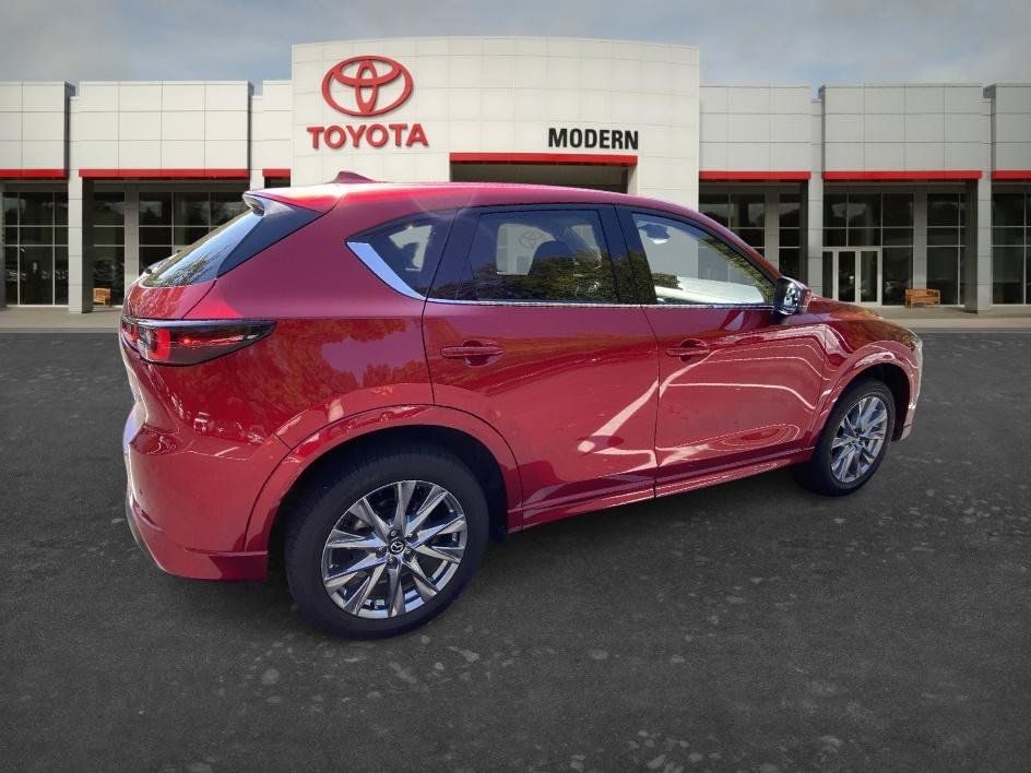 Used 2025 MAZDA CX-5 AWD 2.5 S w/ Premium Plus Pkg image 25