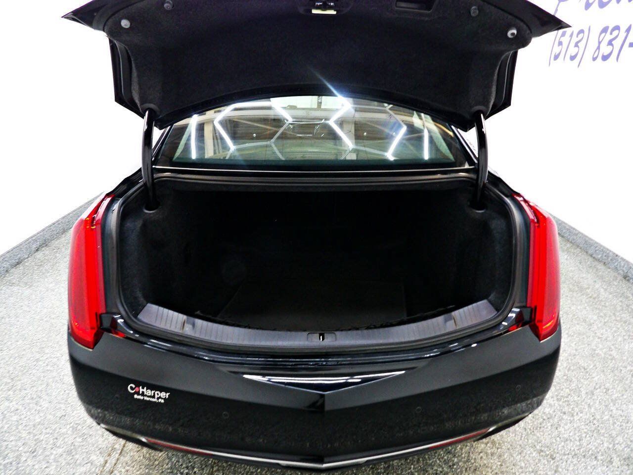 Used 2017 Cadillac XTS Luxury w/ Driver Awareness Package AWD/4WD image 13