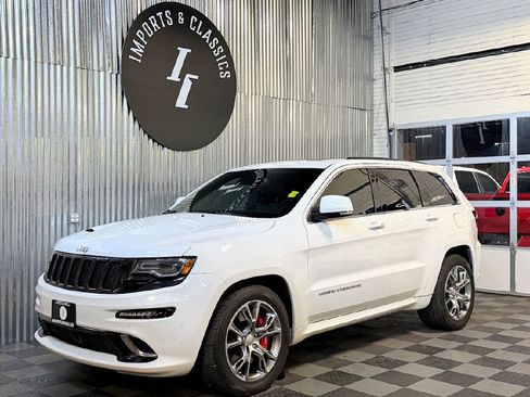 Used 2014 Jeep Grand Cherokee SRT8 w/ Luxury Group II image 1
