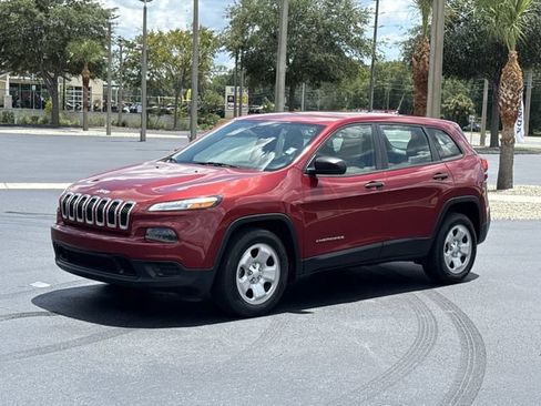 Used 2015 Jeep Cherokee Sport FWD image 12