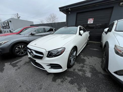 Used 2020 Mercedes-Benz E 450 4MATIC Coupe image 1