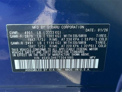 New 2026 Subaru Forester Sport image 23