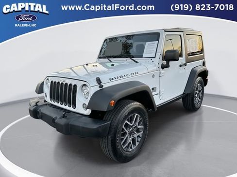 Used 2018 Jeep Wrangler Rubicon w/ Power Convenience Group image 1