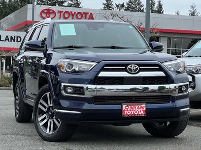 Certified 2024 Toyota 4Runner Limited
