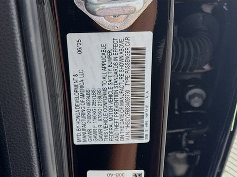 Used 2025 Honda Accord EX-L image 40