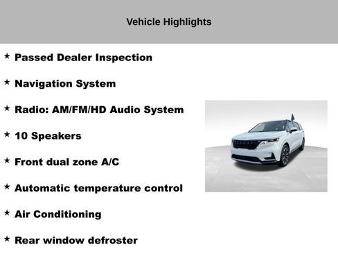 Certified 2024 Kia Carnival EX image 19