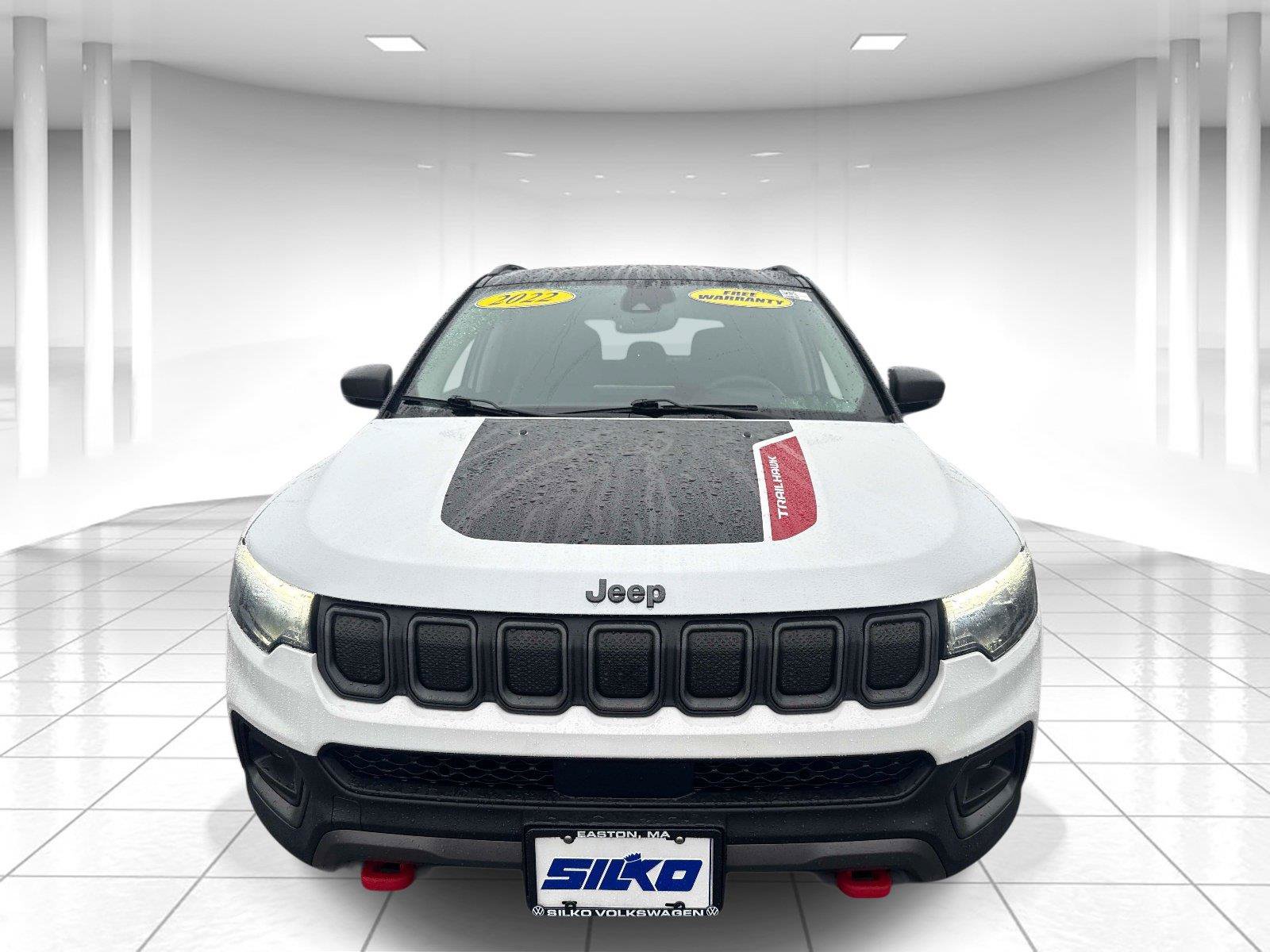 Used 2022 Jeep Compass Trailhawk w/ Trailhawk Elite Group AWD/4WD image 12