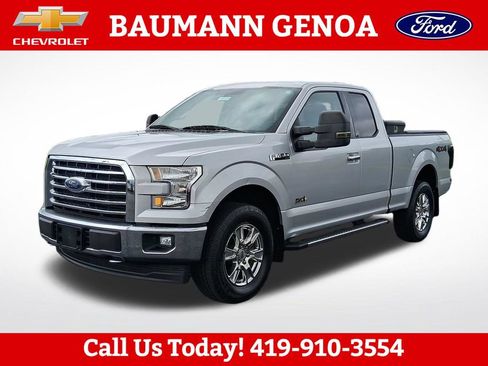 Used 2017 Ford F150 XLT w/ Equipment Group 302A Luxury AWD/4WD image 1