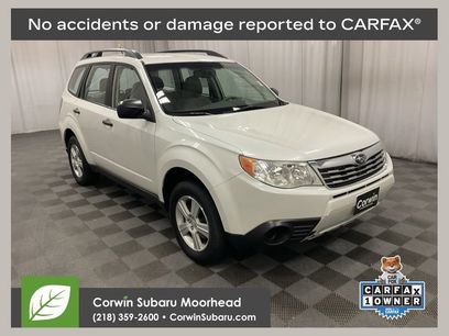 Used 2010 Subaru Forester 2.5X