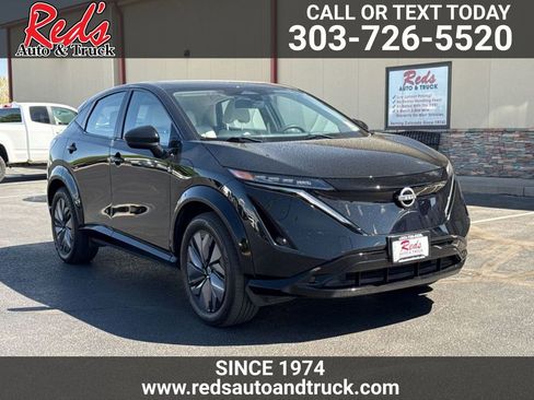 Used 2023 Nissan Ariya AWD image 1