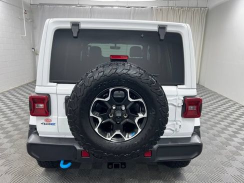 Used 2023 Jeep Wrangler Unlimited Rubicon 4xe w/ Cold Weather Group AWD/4WD image 7