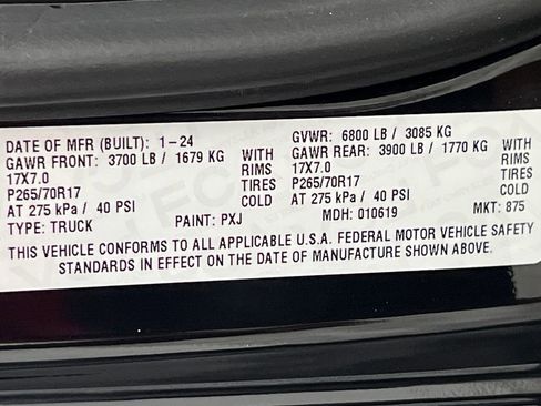 Used 2024 RAM 1500 Classic SLT image 61