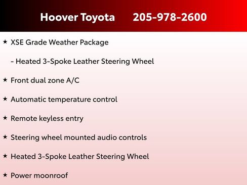 Used 2023 Toyota RAV4 XSE w/ XSE Grade Weather Package AWD/4WD image 7