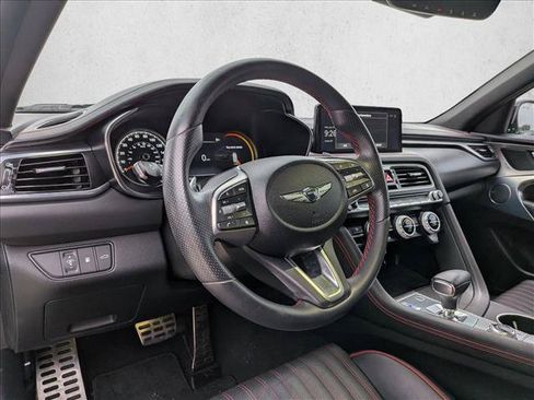 Used 2023 Genesis G70 2.0T w/ Sport Prestige Package RWD image 5