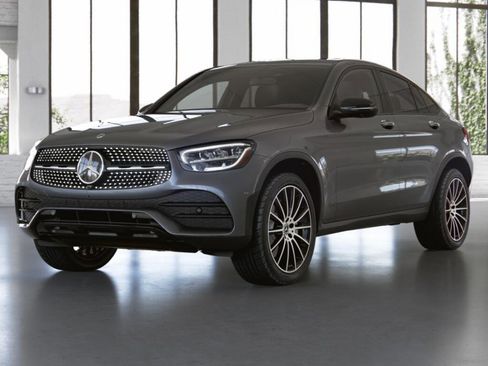 Used 2023 Mercedes-Benz GLC 300 4MATIC Coupe image 1