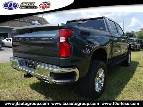 Used 2021 Chevrolet Silverado 1500 LTZ w/ LTZ Premium Package AWD/4WD image 7
