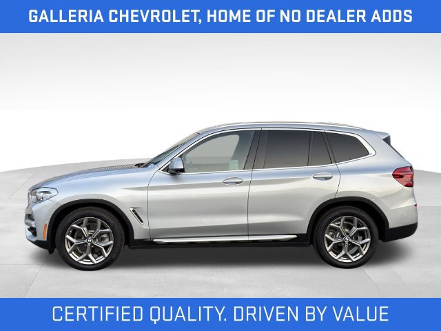 Used 2021 BMW X3 xDrive30i w/ Premium Package AWD/4WD image 4