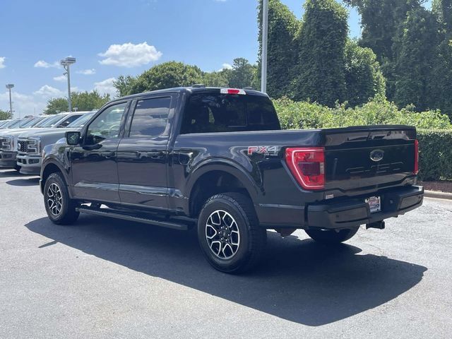 Used 2023 Ford F150 XLT w/ Equipment Group 302A High AWD/4WD image 4