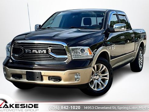 Used 2017 RAM 1500 Laramie Longhorn w/ Convenience Group AWD/4WD image 1