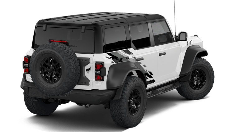 New 2026 Ford Bronco Raptor AWD/4WD image 13