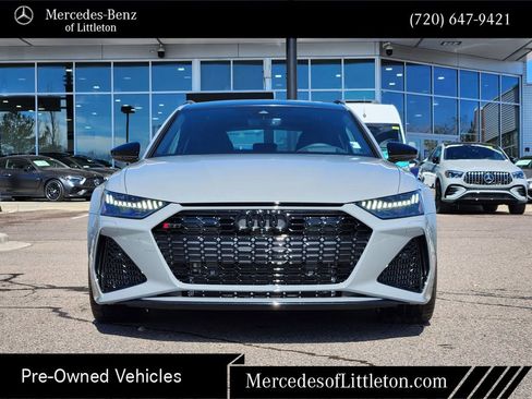 Used 2025 Audi RS 6 performance AWD/4WD image 2
