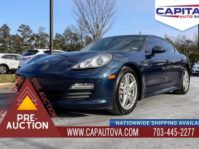 Used 2012 Porsche Panamera 4