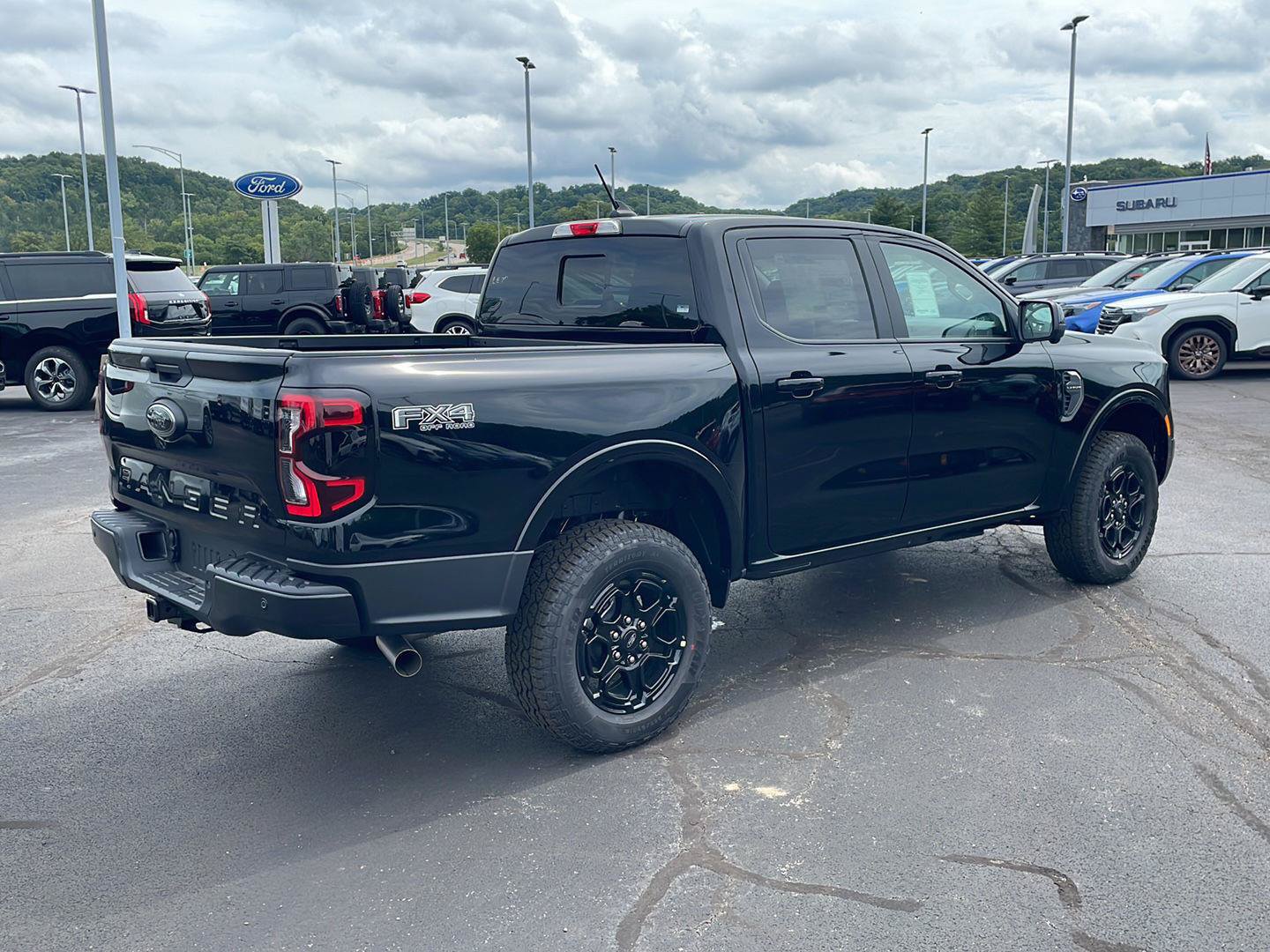 New 2026 Ford Ranger Lariat w/ FX4 Off-Road Package AWD/4WD image 5