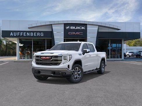 New 2026 GMC Sierra 1500 SLT w/ SLT Premium Package AWD/4WD image 12