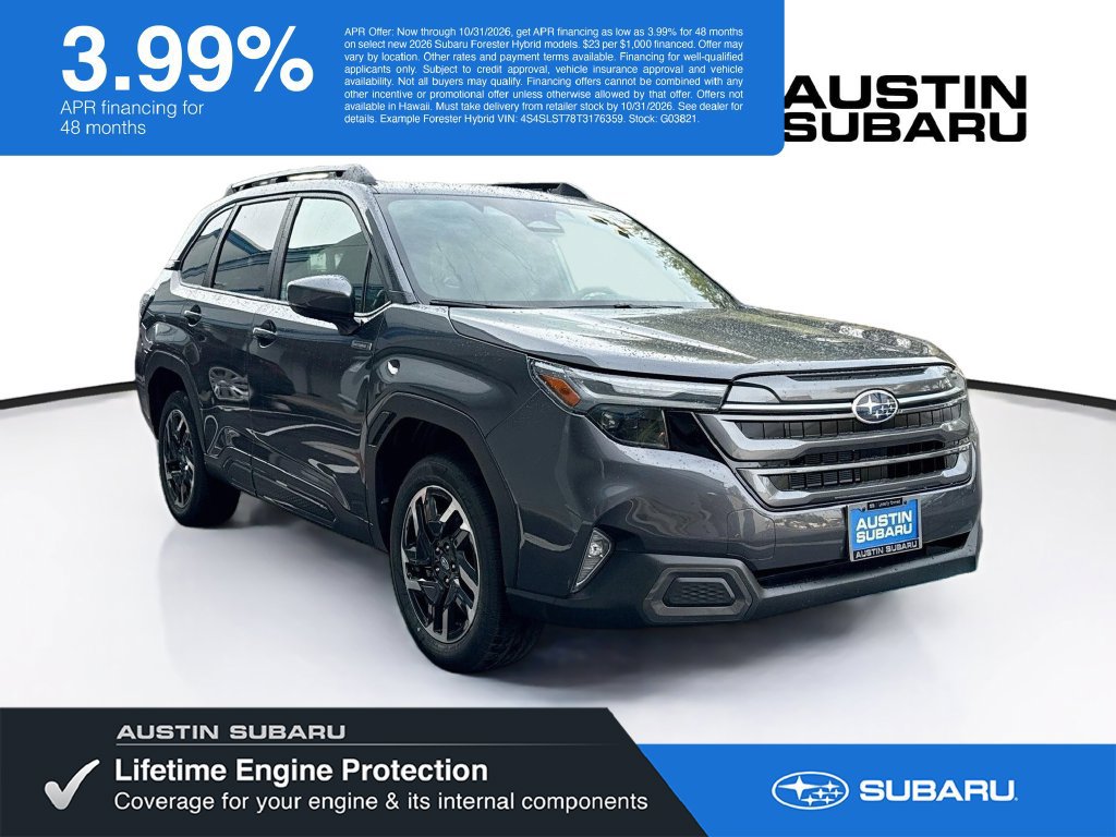 New 2026 Subaru Forester Limited AWD/4WD image 1