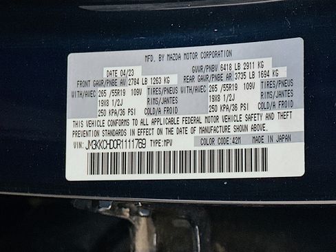 Used 2024 MAZDA CX-90 3.3 Turbo w/ Preferred Plus image 12