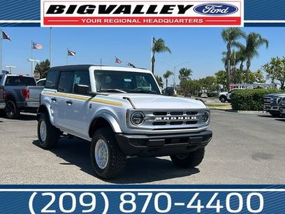 New 2026 Ford Bronco Big Bend