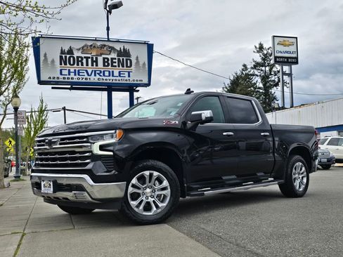 Used 2025 Chevrolet Silverado 1500 LTZ w/ LTZ Premium Package AWD/4WD image 1