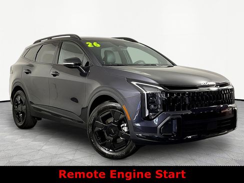 Certified 2026 Kia Sportage X-Line w/ X-Line Premium Package AWD/4WD image 3