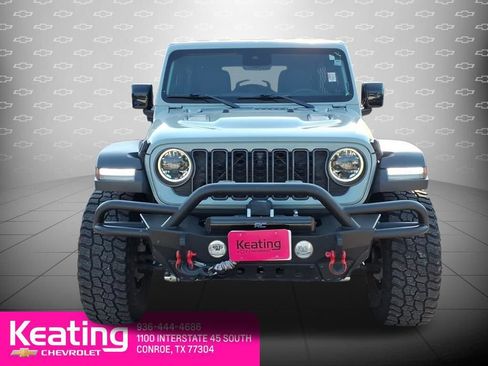 Used 2024 Jeep Wrangler Unlimited Rubicon w/ Technology Group AWD/4WD image 7