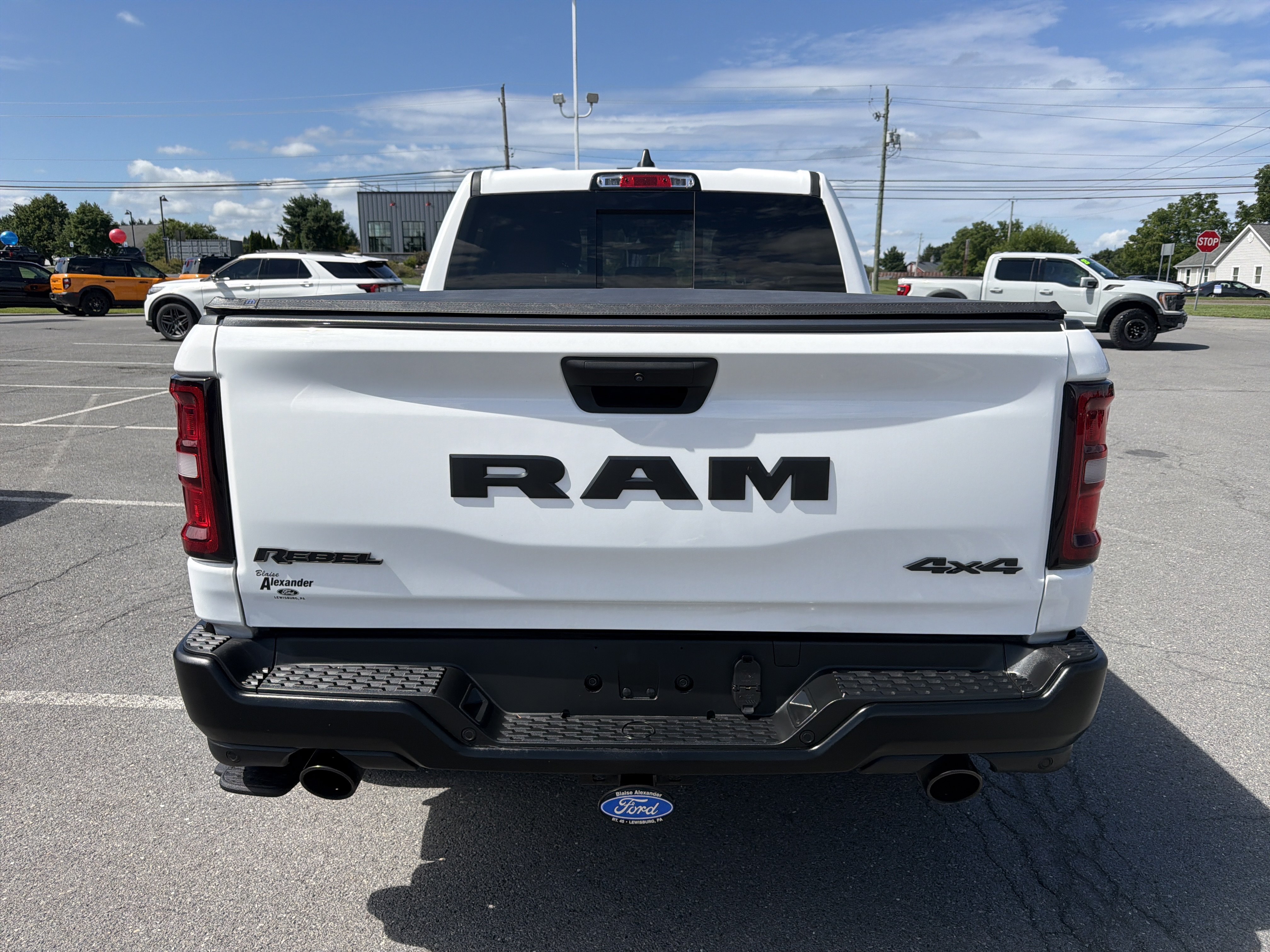 Used 2025 RAM 1500 Rebel w/ Bed Utility Group AWD/4WD image 4
