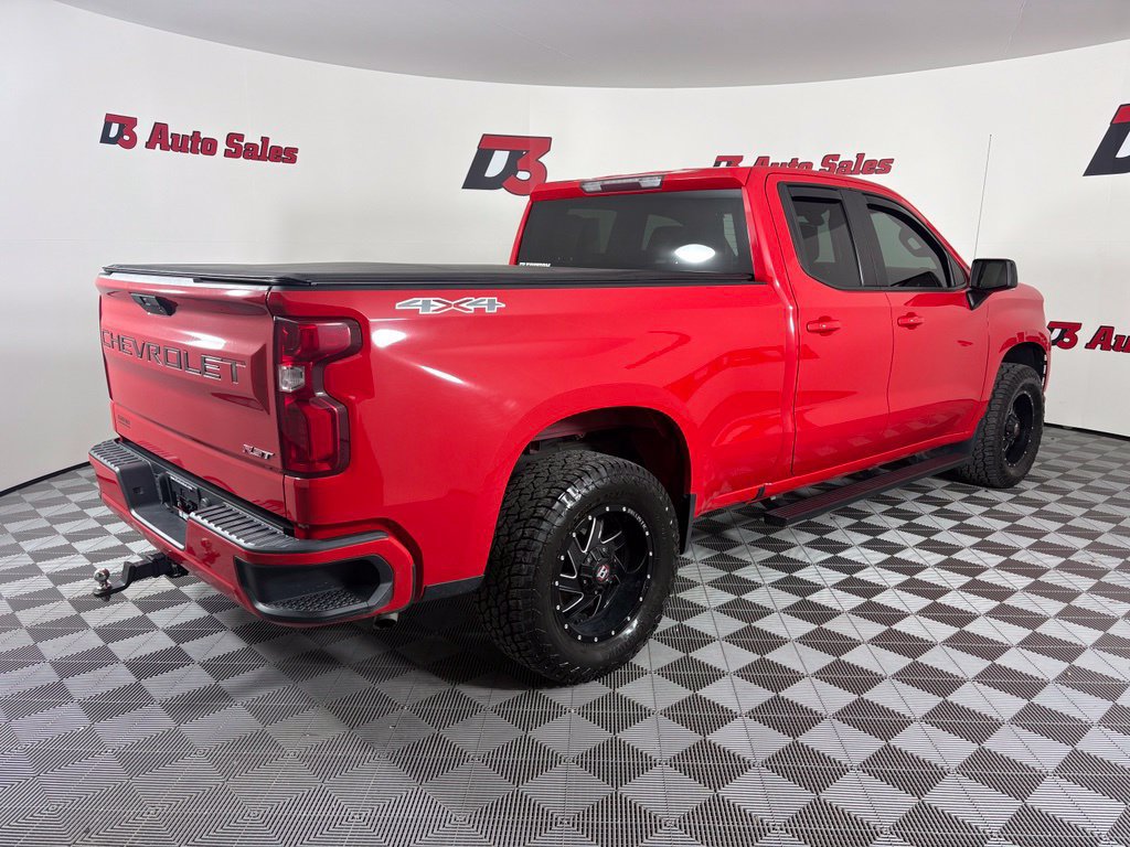 Used 2019 Chevrolet Silverado 1500 RST w/ All-Star Edition AWD/4WD image 8