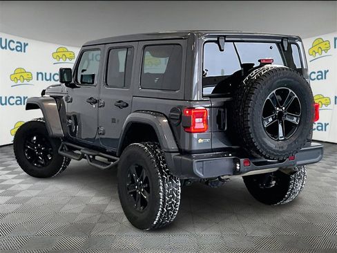 Used 2021 Jeep Wrangler Unlimited Sahara image 4