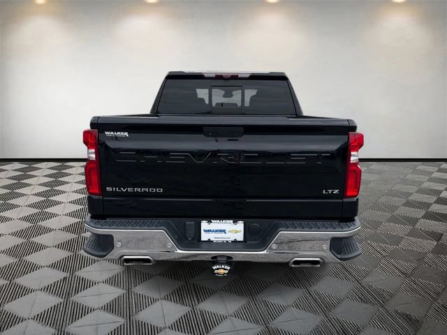 Used 2020 Chevrolet Silverado 1500 LTZ w/ LTZ Plus Package AWD/4WD image 6