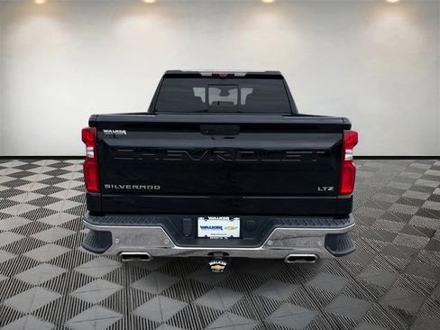 Used 2020 Chevrolet Silverado 1500 LTZ w/ LTZ Plus Package AWD/4WD image 6