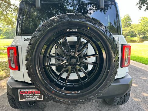 Used 2025 Ford Bronco Outer Banks AWD/4WD image 50