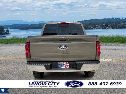 Used 2025 Ford F150 XLT w/ Equipment Group 302A MID AWD/4WD image 4