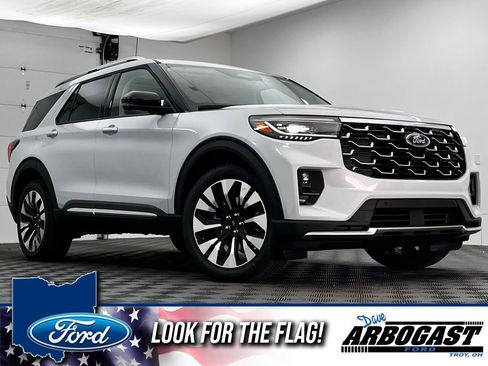 New 2026 Ford Explorer Platinum image 1