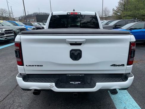 Used 2021 RAM 1500 Limited w/ Night Edition AWD/4WD image 4