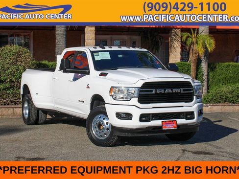 Used 2021 RAM 3500 Big Horn w/ Level 1 Equipment Group AWD/4WD image 1