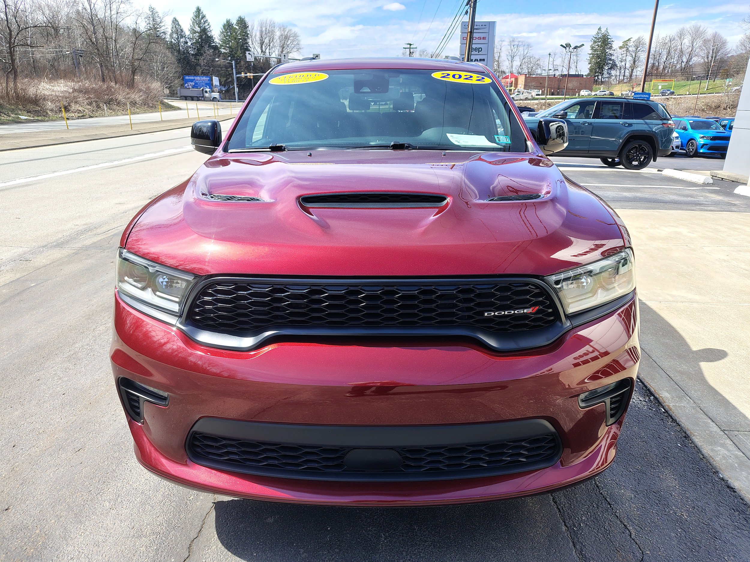 Used 2022 Dodge Durango GT AWD/4WD image 3