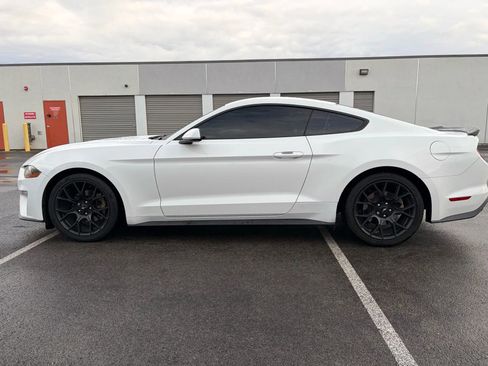 Used 2019 Ford Mustang Coupe w/ Wheel & Stripe Package image 8