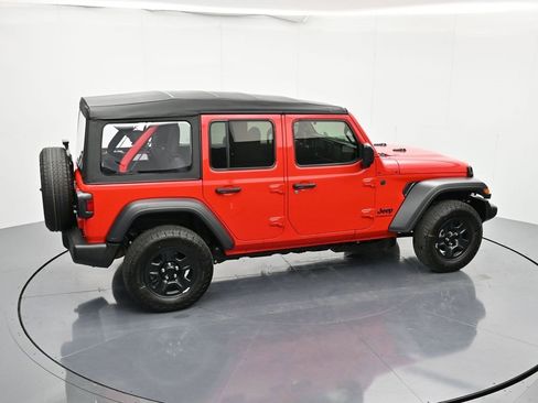 New 2026 Jeep Wrangler Unlimited Sport image 39