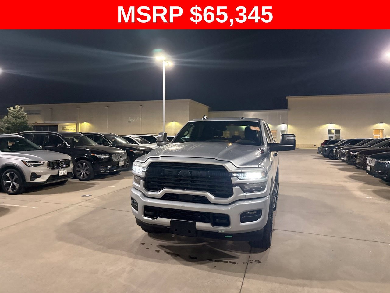 Used 2026 RAM 2500 Big Horn AWD/4WD image 4