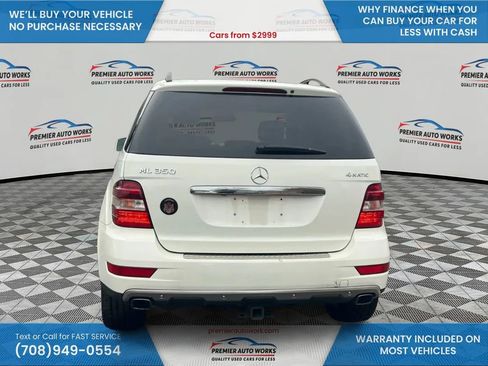 Used 2011 Mercedes-Benz ML 350 4MATIC image 5